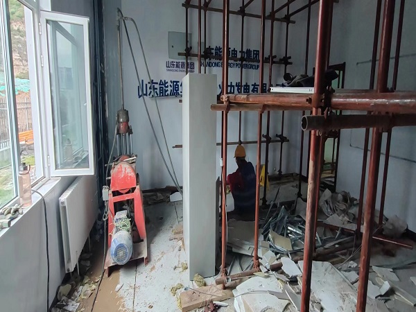 城东厂房基础沉降注浆加固