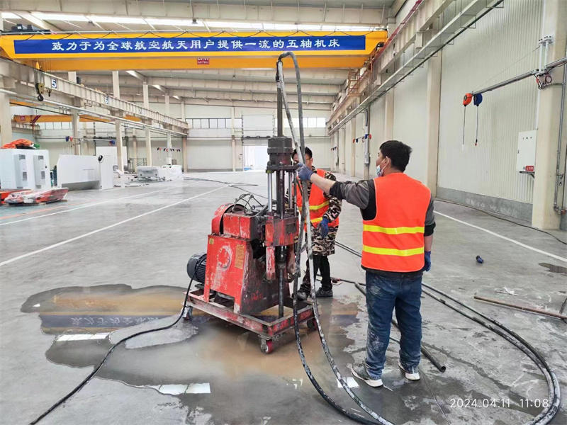 城东厂房地面塌陷注浆技术规范